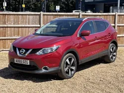 Red Used 2015 Nissan Qashqai N-TEC SUV | £7,000 (Fair price)