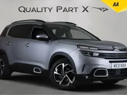 Grey Used 2021 Citroën C5 Aircross PureTech SUV | £11,480 (Super price)