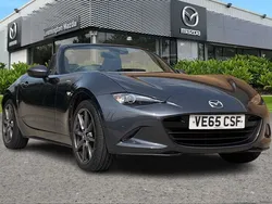 Grey Used 2015 Mazda MX5 Inclusive Cabriolet | £13,490 (A bit pricey)