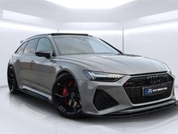 Black Used 2021 Audi RS6 Advanced Estate | £79,990 (A bit pricey)