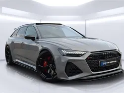 Black Used 2021 Audi RS6 Advanced Estate | £79,990 (Expensive)