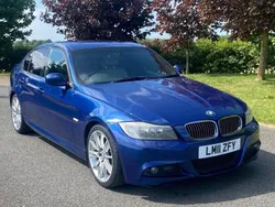 Blue Used 2011 BMW 330 M Sport Sedan | £5,490 (Fair price)
