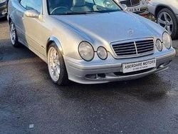 Silver Used 2001 Mercedes CLK230 Elegance Cabriolet | £1,000 (Fair price)