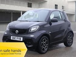 Black Used 2017 Smart ForTwo Coupé Premium Coupe | £9,100 (Fair price)