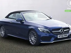 Used 2018 Mercedes C250 AMG line Cabriolet | £15,999 (Good price)