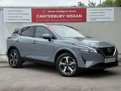 Grey Used 2023 Nissan Qashqai N-Connecta SUV | £24,499 (A bit pricey)