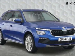 Blue Used 2024 Skoda Kamiq SE L SUV | £21,295 (A bit pricey)