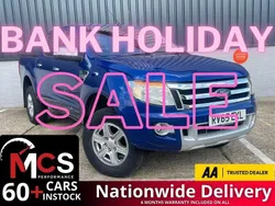 Blue Used 2015 Ford Ranger Limited Pickup | £9,500 (Fair price)
