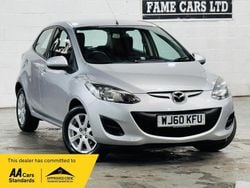 Silver Used 2010 Mazda 2 Hatchback | £3,500 (Fair price)