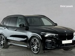 Black Used 2020 BMW X5 M Sport SUV | £43,000 (Expensive)