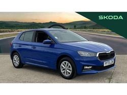 Blue Used 2023 Skoda Fabia Comfort Hatchback | £14,039 (Fair price)
