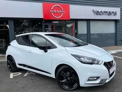 White Used 2022 Nissan Micra S Hatchback | £13,890 (Fair price)