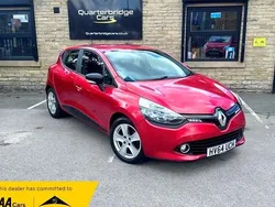 Red Used 2014 Renault Clio IV Expression+ Hatchback | £4,495 (Good price)