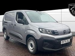 New 2025 Peugeot Partner Van | £19,390 (A bit pricey)