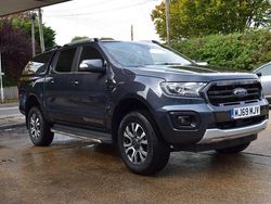 Grey Used 2019 Ford Ranger Wildtrack Pickup | £15,950 (Super price)