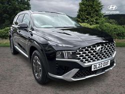 Black Used 2022 Hyundai Santa Fe Premium SUV | £28,199 (Good price)