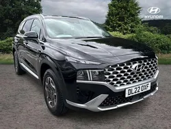 Black Used 2022 Hyundai Santa Fe Premium SUV | £28,295 (Fair price)