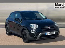 Black Used 2019 Fiat 500X Cross SUV | £8,281 (Good price)