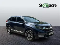 Blue Used 2022 Honda CR-V Hybrid SUV | £29,999 (Fair price)