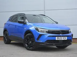 Blue Used 2023 Vauxhall Grandland X S SUV | £15,995 (Fair price)