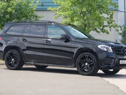 Black Used 2017 Mercedes GLS350 AMG line SUV | £26,395 (Fair price)