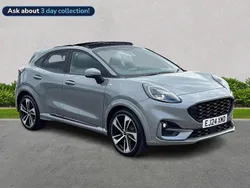 Silver Used 2024 Ford Puma ST-Line X Hatchback | £22,750 (A bit pricey)