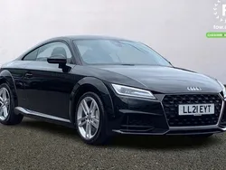 Black Used 2021 Audi TT Sport Coupe | £22,099 (Good price)