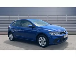 Blue Used 2022 VW Polo Life Hatchback | £15,075 (Good price)