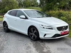 White Used 2017 Volvo V40 R-Design Pro Estate | £9,490 (A bit pricey)
