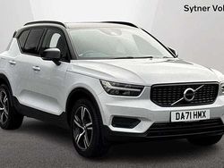 Silver Used 2021 Volvo XC40 R-Design SUV | £24,950 (Fair price)