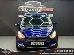 Blue Used 2016 Ford Galaxy Titanium X MPV | £9,495 (Fair price)