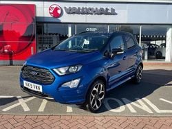 Used 2022 Ford Ecosport ST-Line SUV | £10,448 (Good price)
