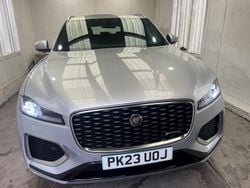 Silver Used 2023 Jaguar F-Pace R-Dynamic SUV | £34,500 (Fair price)