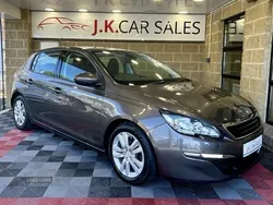Grey Used 2014 Peugeot 308 Active Hatchback | £4,195 (Expensive)