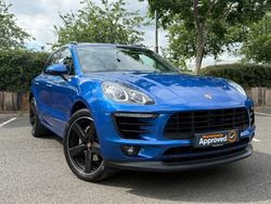 Blue Used 2016 Porsche Macan SUV | £22,999 (Fair price)