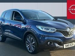 Blue Used 2018 Renault Kadjar Signature S SUV | £8,848 (Fair price)