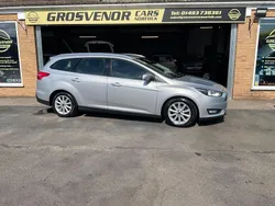 Silver Used 2015 Ford Focus Titanium Hatchback | £5,795 (Good price)
