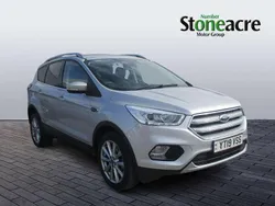 Silver Used 2019 Ford Kuga Titanium SUV | £14,390 (Super price)
