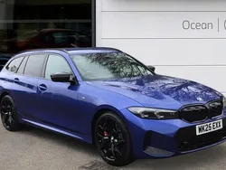 Blue Used 2025 BMW M340 M Sport Sedan | £56,900 (Super price)