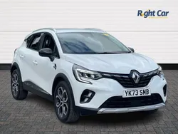 White Used 2024 Renault Captur Techno SUV | £15,999 (Fair price)