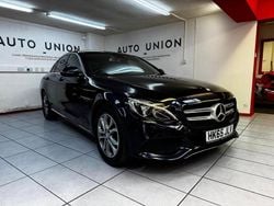 Blue Used 2016 Mercedes C220 Sedan | £9,495 (Good price)