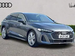 Grey Used 2025 Audi A5 S-Line Coupe | £36,900 (Expensive)