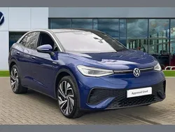 Blue dusk metallic black Used 2023 VW ID.5 Pro Performance SUV | £26,043 (Good price)