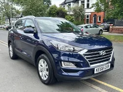 Blue Used 2019 Hyundai Tucson SE SUV | £8,999