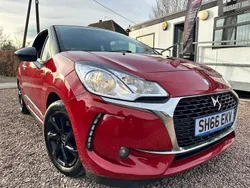 Red Used 2016 DS Automobiles DS3 Elegance Hatchback | £5,995 (Fair price)