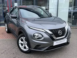 Grey Used 2021 Nissan Juke N-Connecta SUV | £15,000 (Fair price)