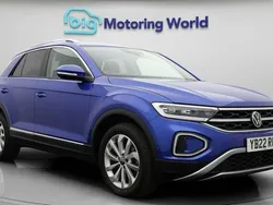Used 2025 VW T-Roc Style SUV | £23,100 (Good price)