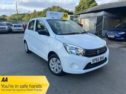 White Used 2015 Suzuki Celerio Hatchback | £2,990 (Fair price)