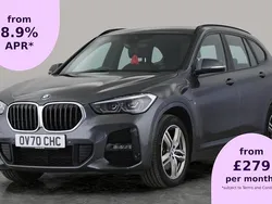 Used 2022 BMW X1 M Sport SUV | £19,438 (Good price)