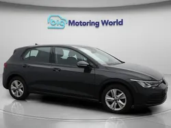 Grey Used 2022 VW Golf VIII S Hatchback | £14,600 (Good price)